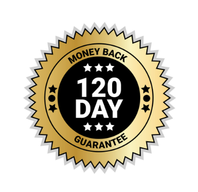 Secret Scope 120 Day Money Back Guarantee